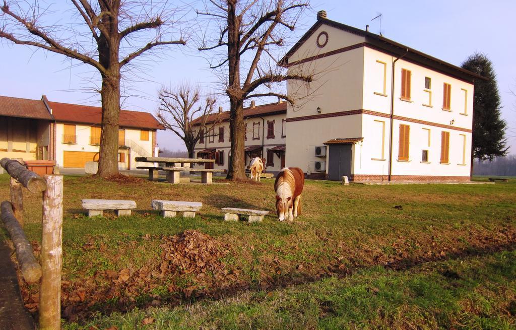 Bed And Breakfast Azienda Agricola Cascina Salazzara Magenta Exteriör bild